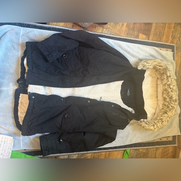 Rue21 Other - 🤑Rue21 Sherpa Lined Coat Size Small